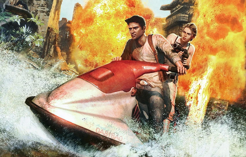 Nathan Drake And Elena Fisher: The Ross And Rachel Of Gaming.