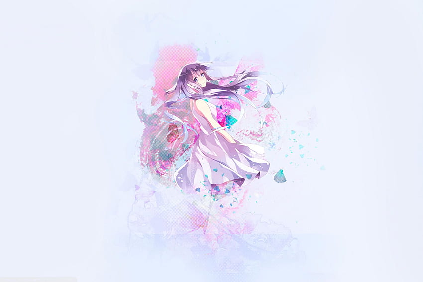 Pink Pastel Anime Desktop Wallpapers  Wallpaper Cave