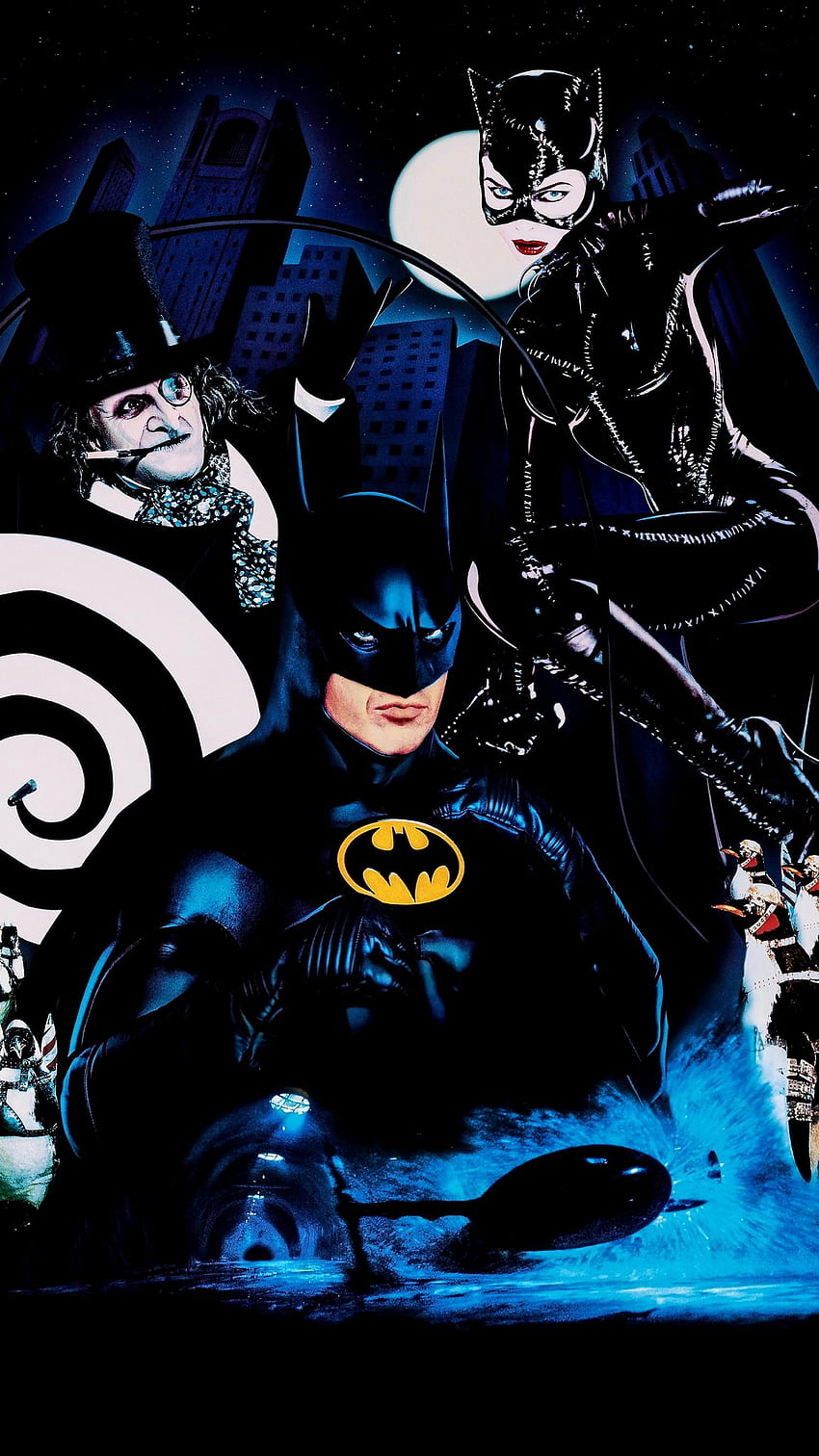 Batman regresa (2022) película fondo de pantalla del teléfono