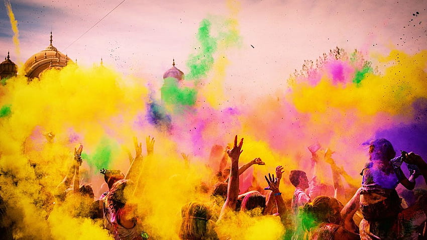Cute and Best Loved and SmS: Happy Holi 2019 Special HD wallpaper