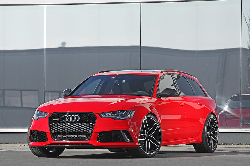 Audi, Cars, Side View, Rs6 HD wallpaper