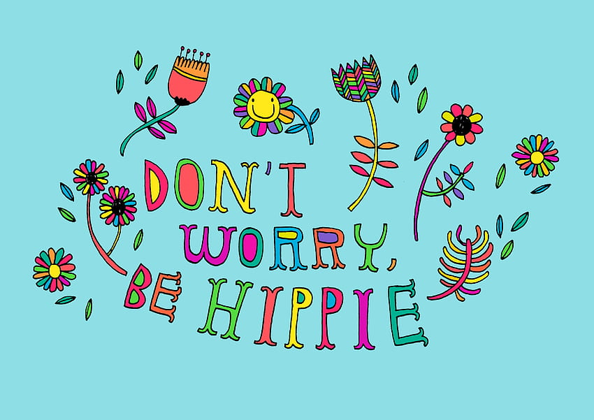 Hippie, Hippie Art Computer HD wallpaper