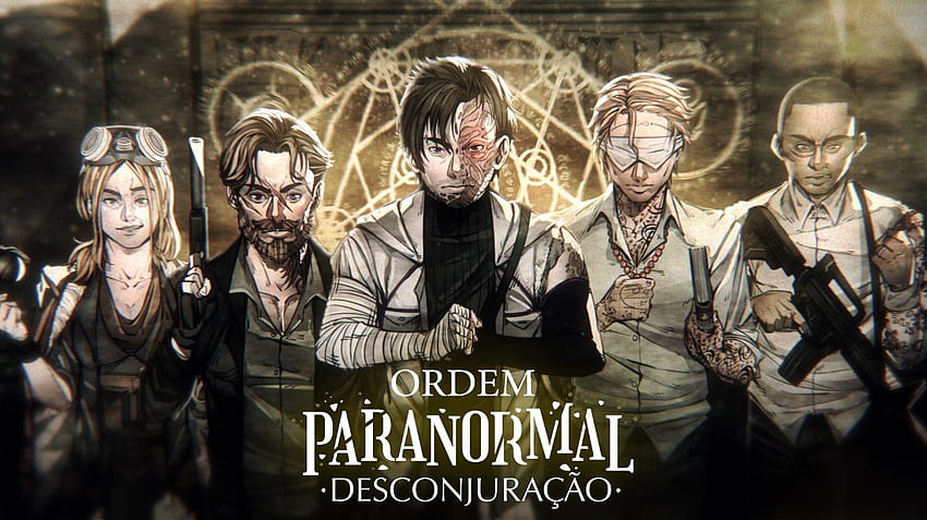 Desconjuração - Episódio 20, Ordem Paranormal HD wallpaper