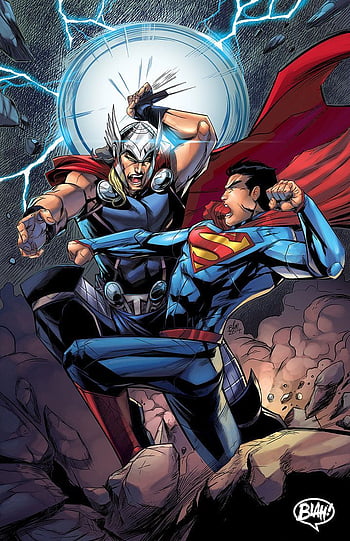 superman thors hammer