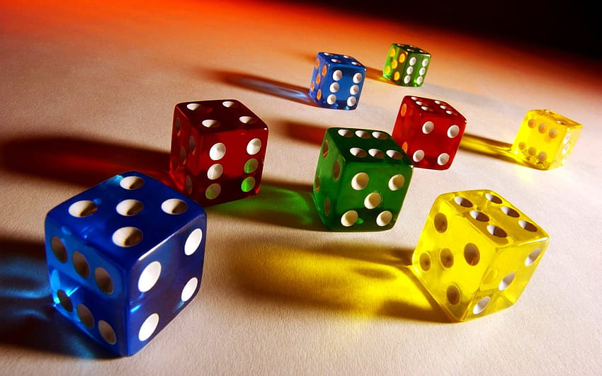 Background Dice Game, Games, Casino. TOP, Cool Dice HD wallpaper