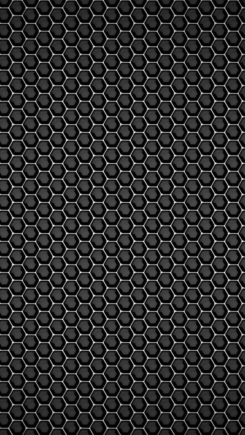 Black Honeycomb HD phone wallpaper