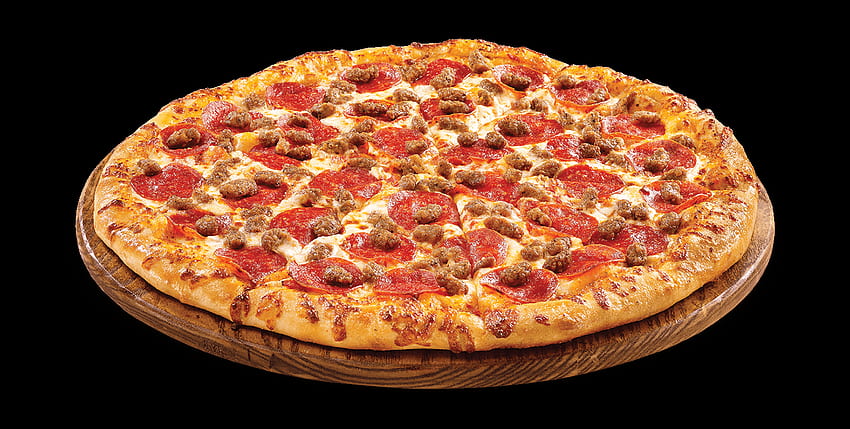 Пица, храна, HQ пица. 2019, Пица Пеперони HD тапет