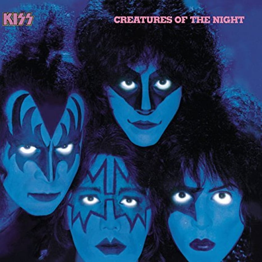 Ревю на албума на KISS Creatures of the Night, Kiss Dynasty HD тапет за телефон