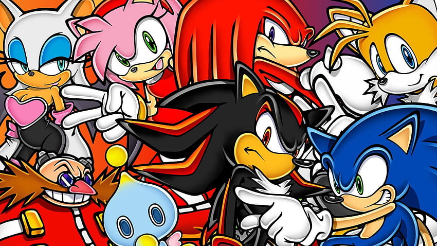 Sonic Adventure 2-Spiel. Schallabenteuer 2 HD-Hintergrundbild