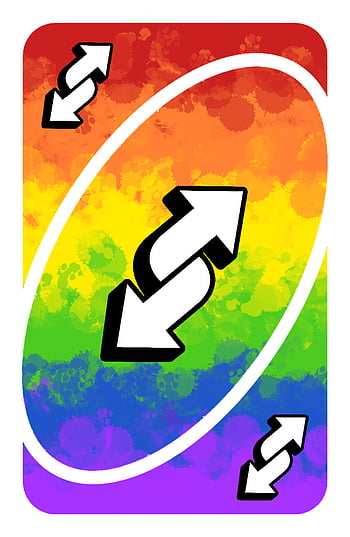 UNO reverse card | Greeting Card