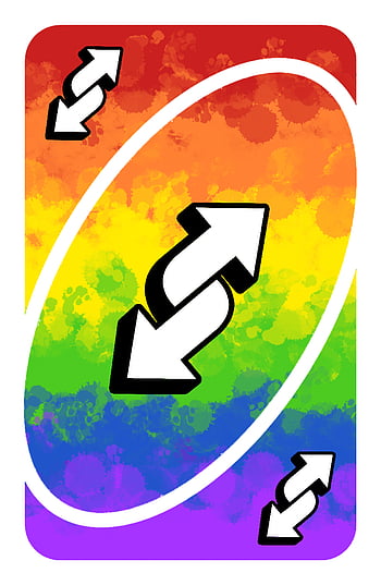 Genderfluid Uno Reverse Card, F2U