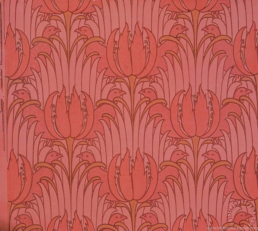Victorian, Red Victorian HD wallpaper