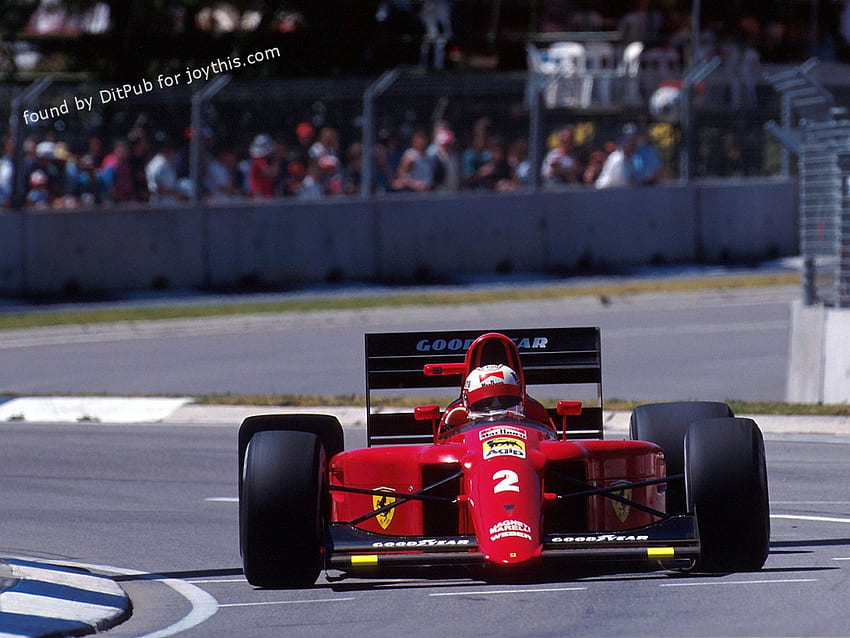 Formula 1 : Nigel Mansell Ferrari 641 Australia (Adelaide) 1990 [1440× ...