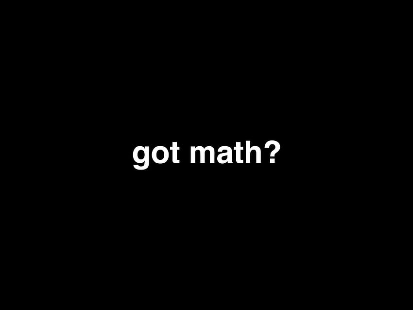 Funny Math, Maths HD wallpaper