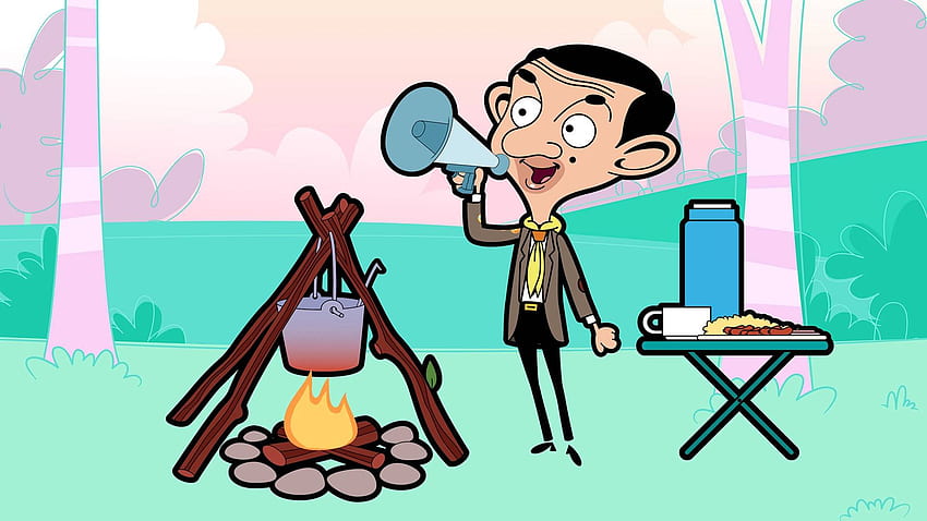 Mr.Bean Cartoon, Mr.Bean Cartoon Sfondo HD