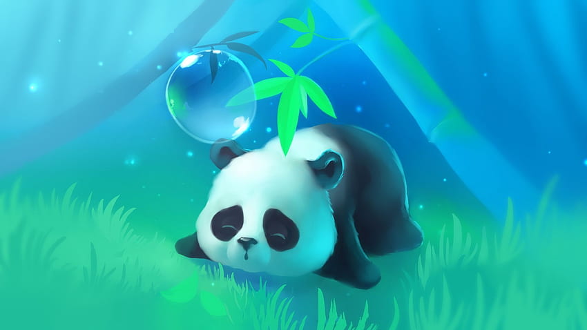 Amazing Anime Lock Screen Panda in 2020. Panda background, Cute , Cute panda, Cute Panda Girl HD wallpaper