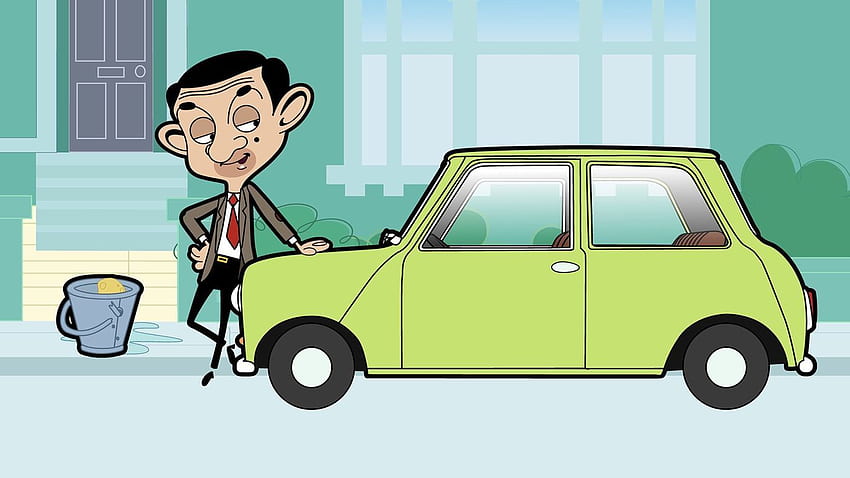 Mr Bean Oled Cartoon, Mr. Bean Cartoon HD-Hintergrundbild
