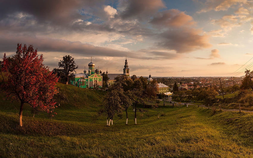 Transkarpatien, Ukraine, Nikolaus, Ukrainische Landschaft HD-Hintergrundbild