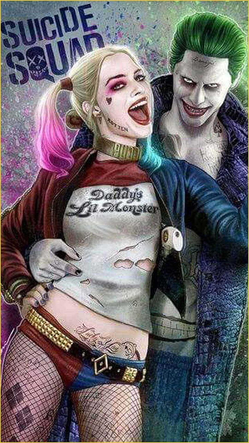 collection] Joker and Harley Quinn, Harley Quinn and Joker Cartoon HD phone  wallpaper | Pxfuel
