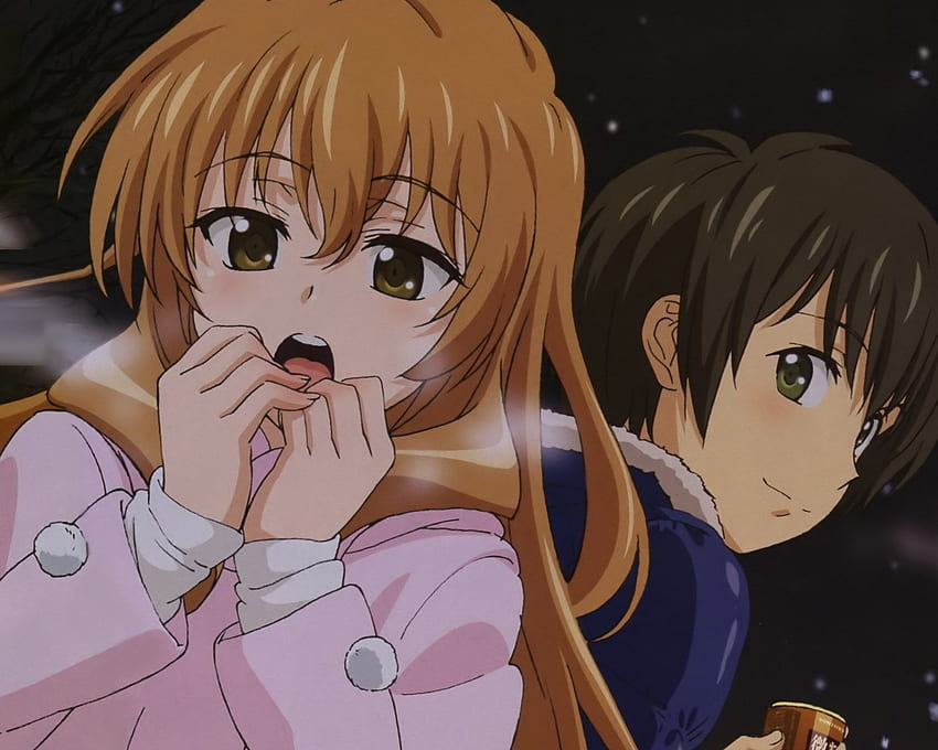 Kouko - Golden Time - & Background HD wallpaper