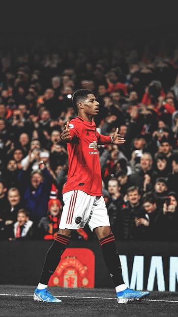 Sports Marcus Rashford HD Wallpaper