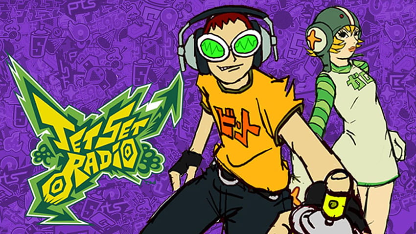 jet Set Radio' Statue Teased By First 4. t HD wallpaper