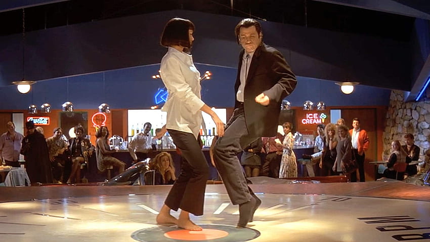 Петте най-добри песни от саундтрака на Pulp Fiction, Pulp Fiction Dance HD тапет