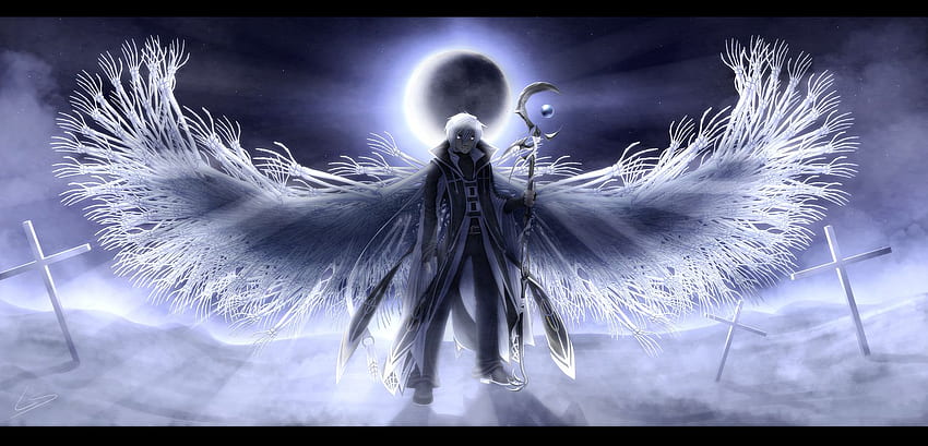 Angel of death 1080P, 2K, 4K, 5K HD wallpapers free download