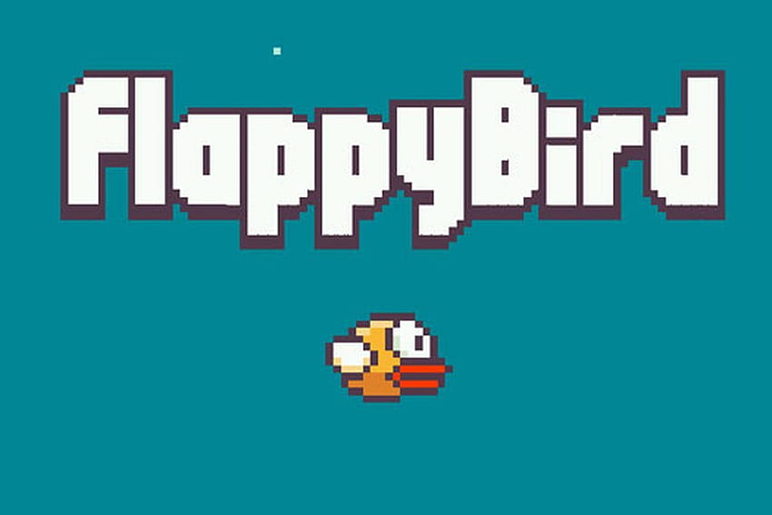 Flappy Bird collects $50K per day in ad revenue HD wallpaper