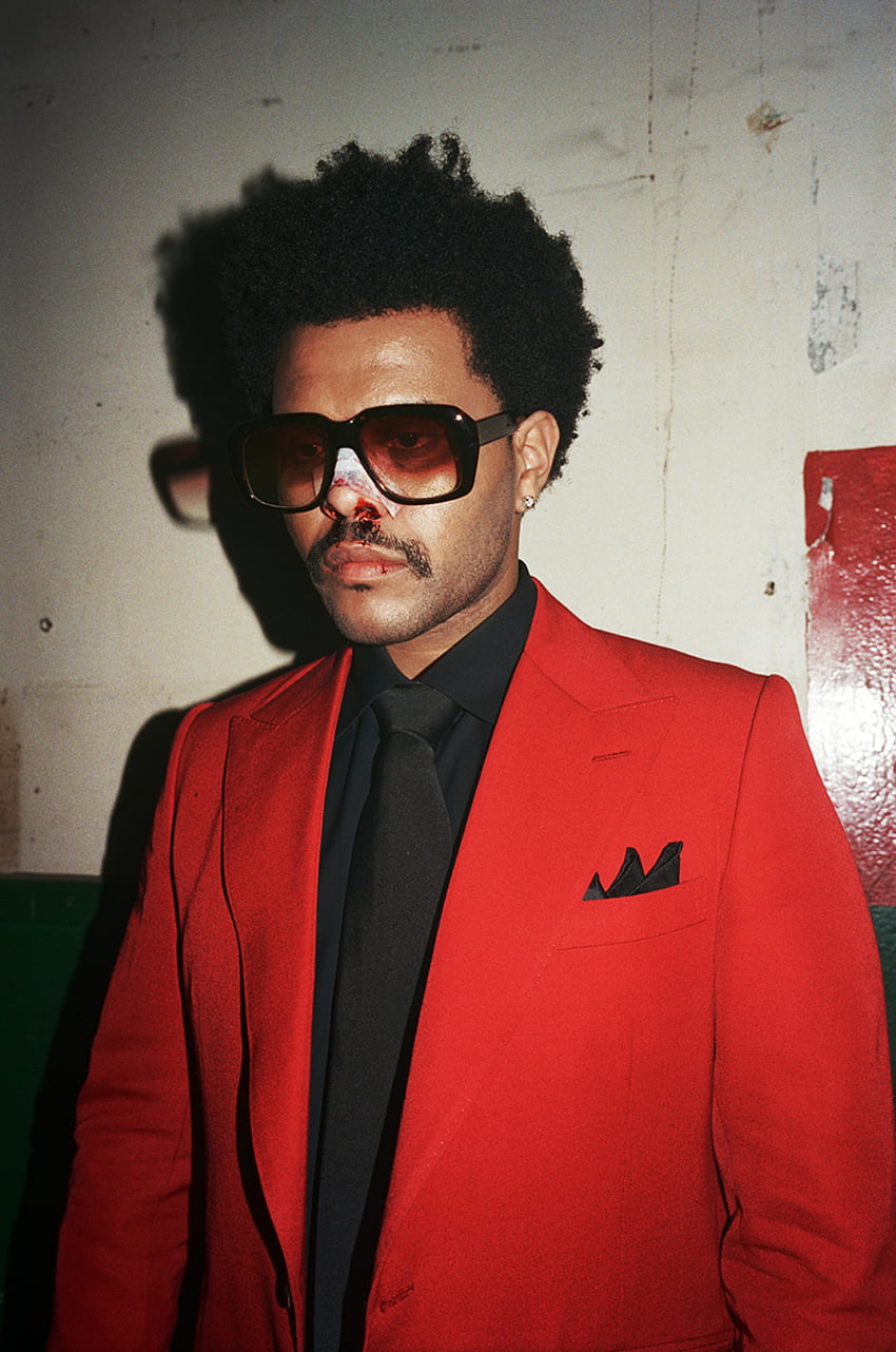 The Weeknd zdobywa platynę dzięki bezdusznym i oślepiającym światłom Tapeta na telefon HD