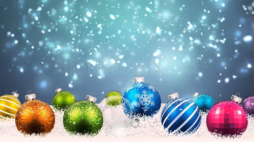 Winter Christmas Background, Merry Christmas Dual Screen HD wallpaper