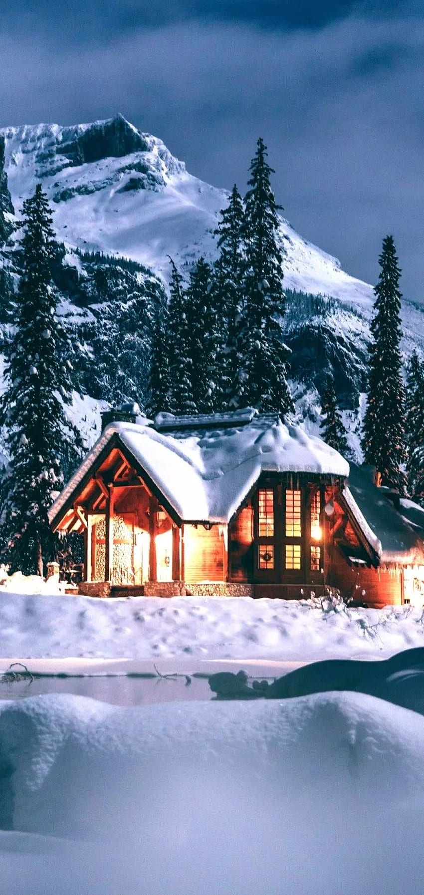 Cozy winter cabin HD wallpapers  Pxfuel