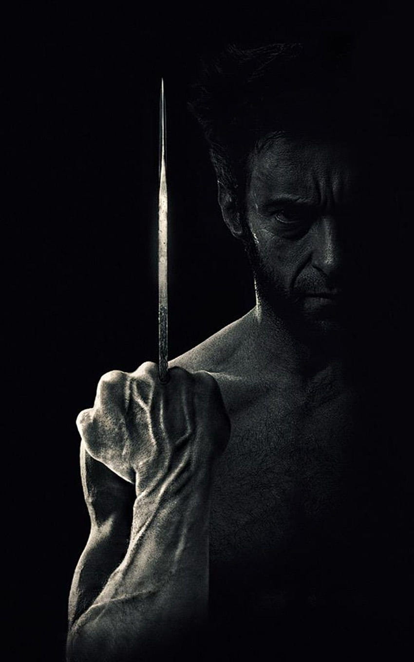 Wolverine Hugh Jackman 2017 HD telefon duvar kağıdı