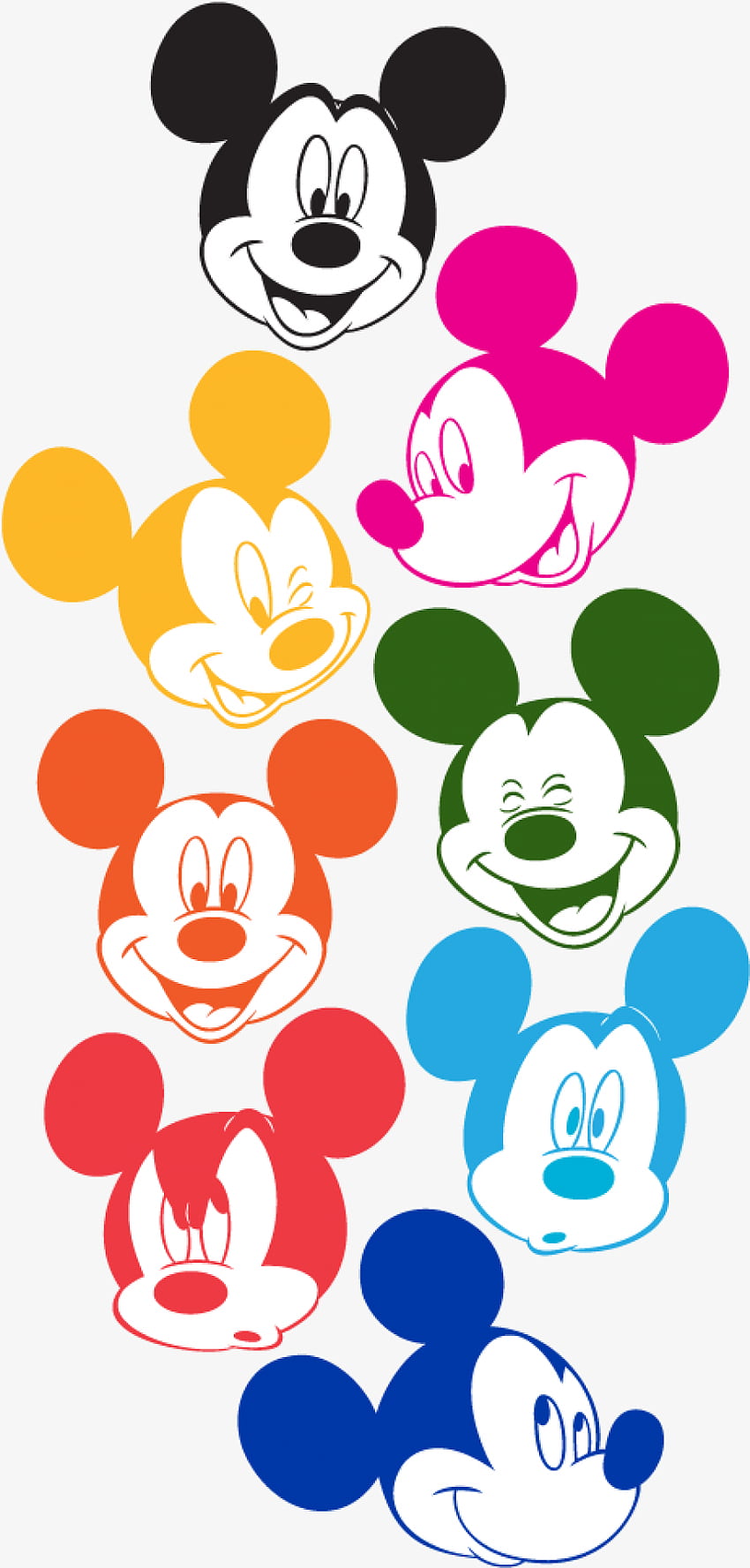 Mickey Mouse visage Png, Mickey Mouse iPhone, Png, PNG sur PngArea, Mickey Mouse Pâques Fond d'écran de téléphone HD
