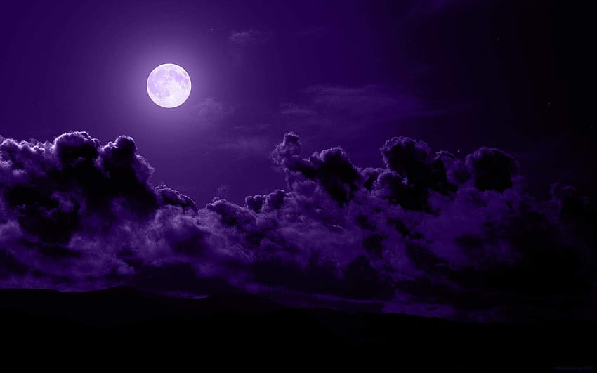 Simple Purple For Laptop And With High Resolution Background, Aesthetic Purple Laptop HD wallpaper