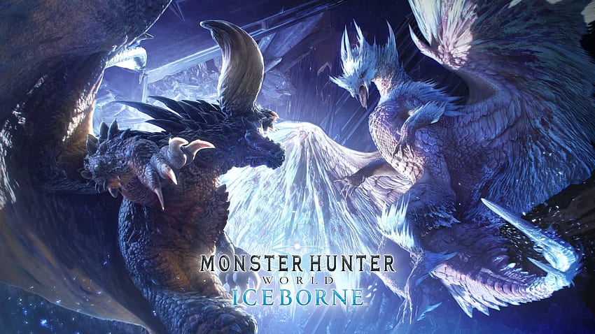 Monster Hunter World Iceborne-Spiel 69802 px HD-Hintergrundbild