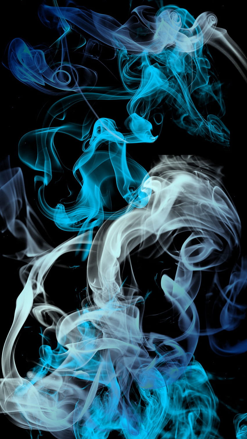 Blue Grey Black Smoke Background iPhone. t HD phone wallpaper | Pxfuel