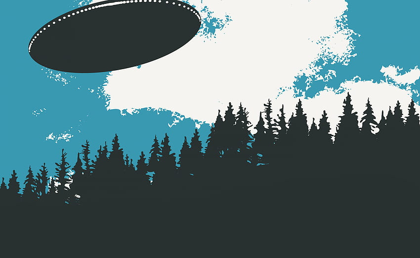 Alien Abduction Insurance. Leader's Edge Magazine, Minimalist UFO HD wallpaper