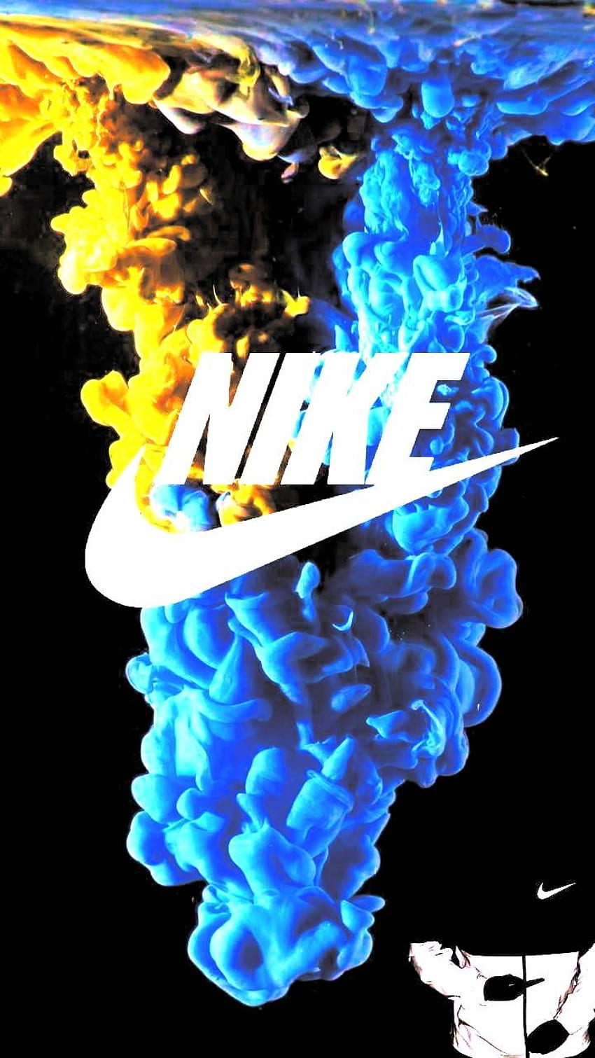 Nike Blue and yellow, Cute Nike Blue HD phone wallpaper | Pxfuel