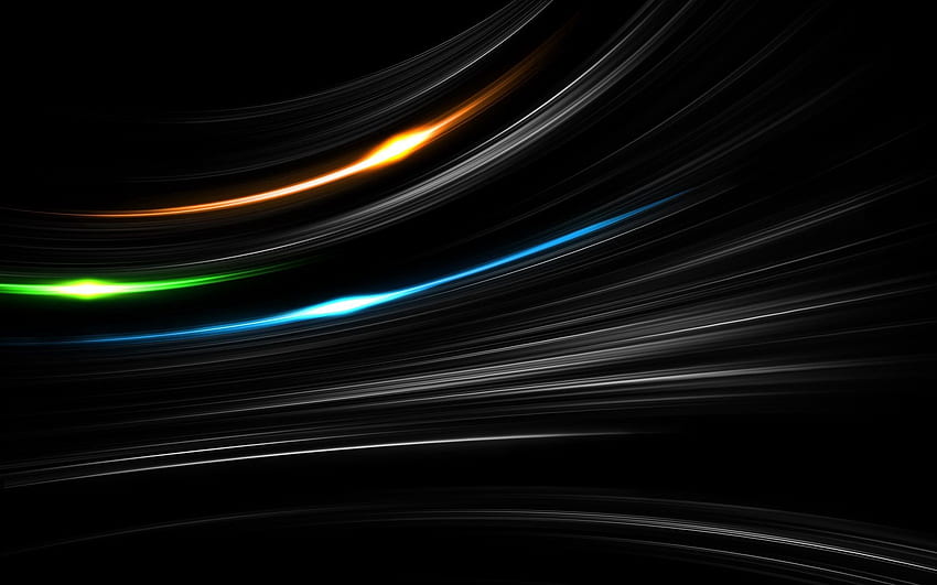 Abstract, Feather, Colors, Color, Cuts HD wallpaper