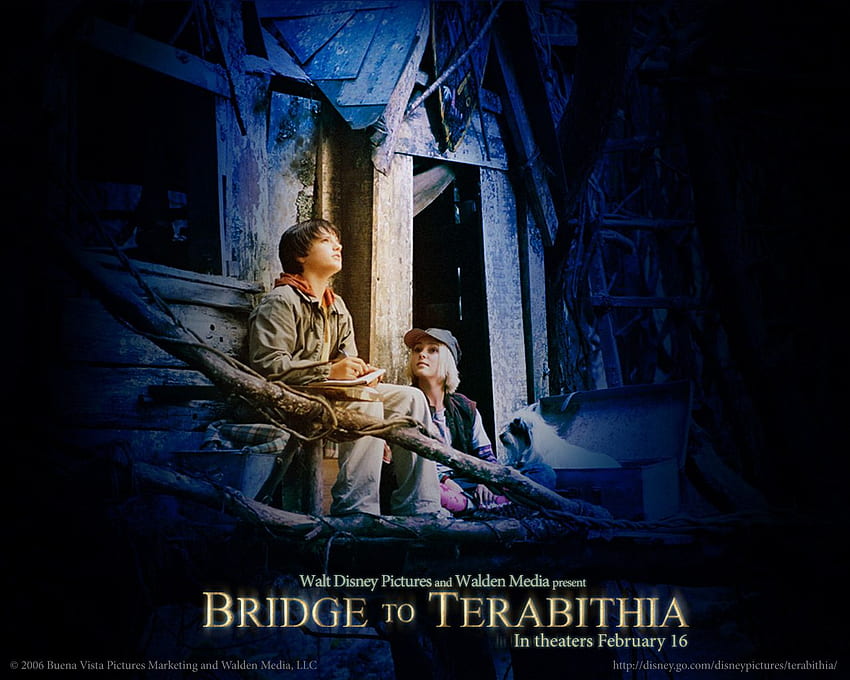 Terabithia Köprüsü . Köprü HD duvar kağıdı