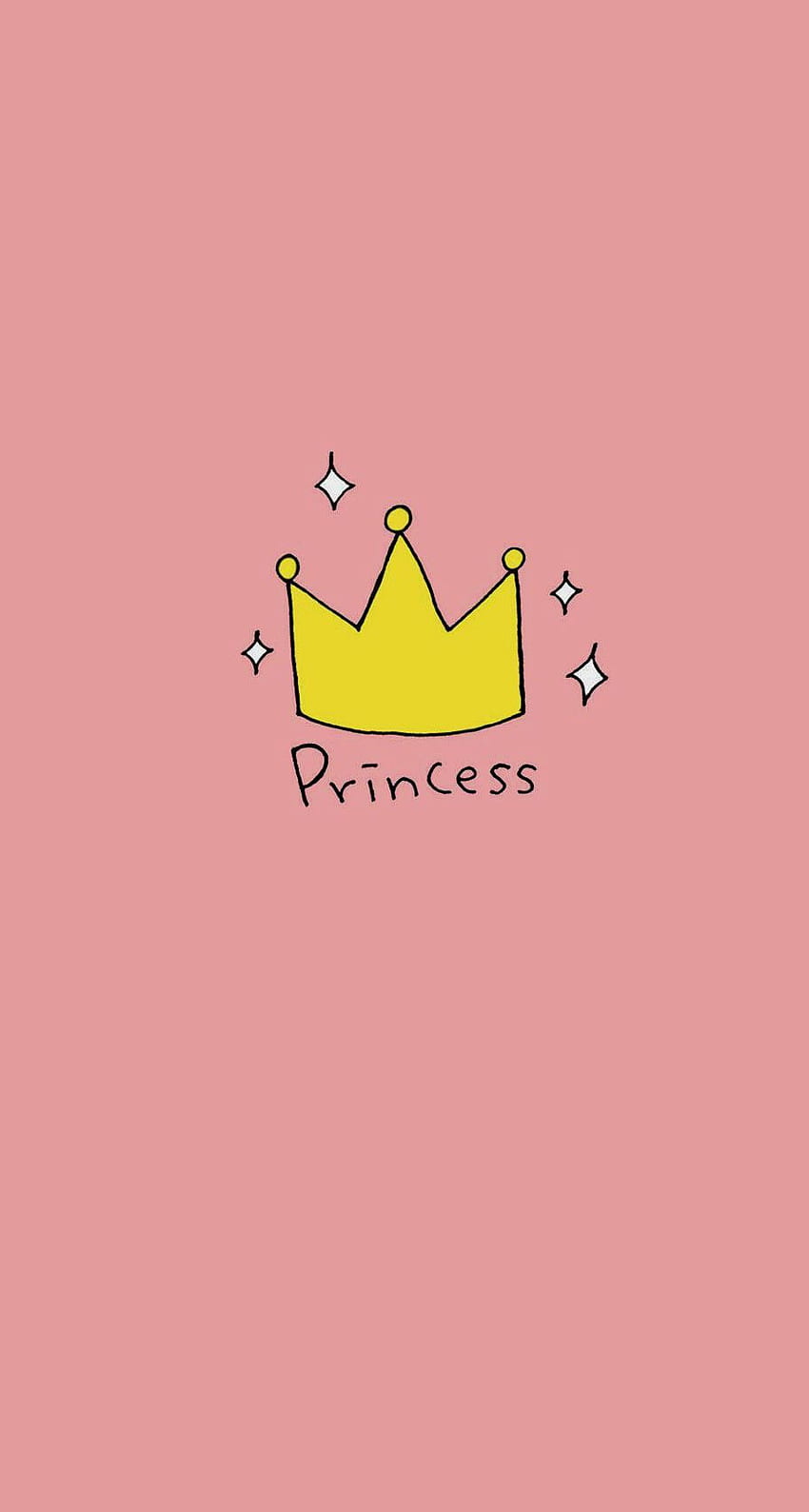 Princess Background Tumblr, Princess Aesthetic Text HD phone wallpaper
