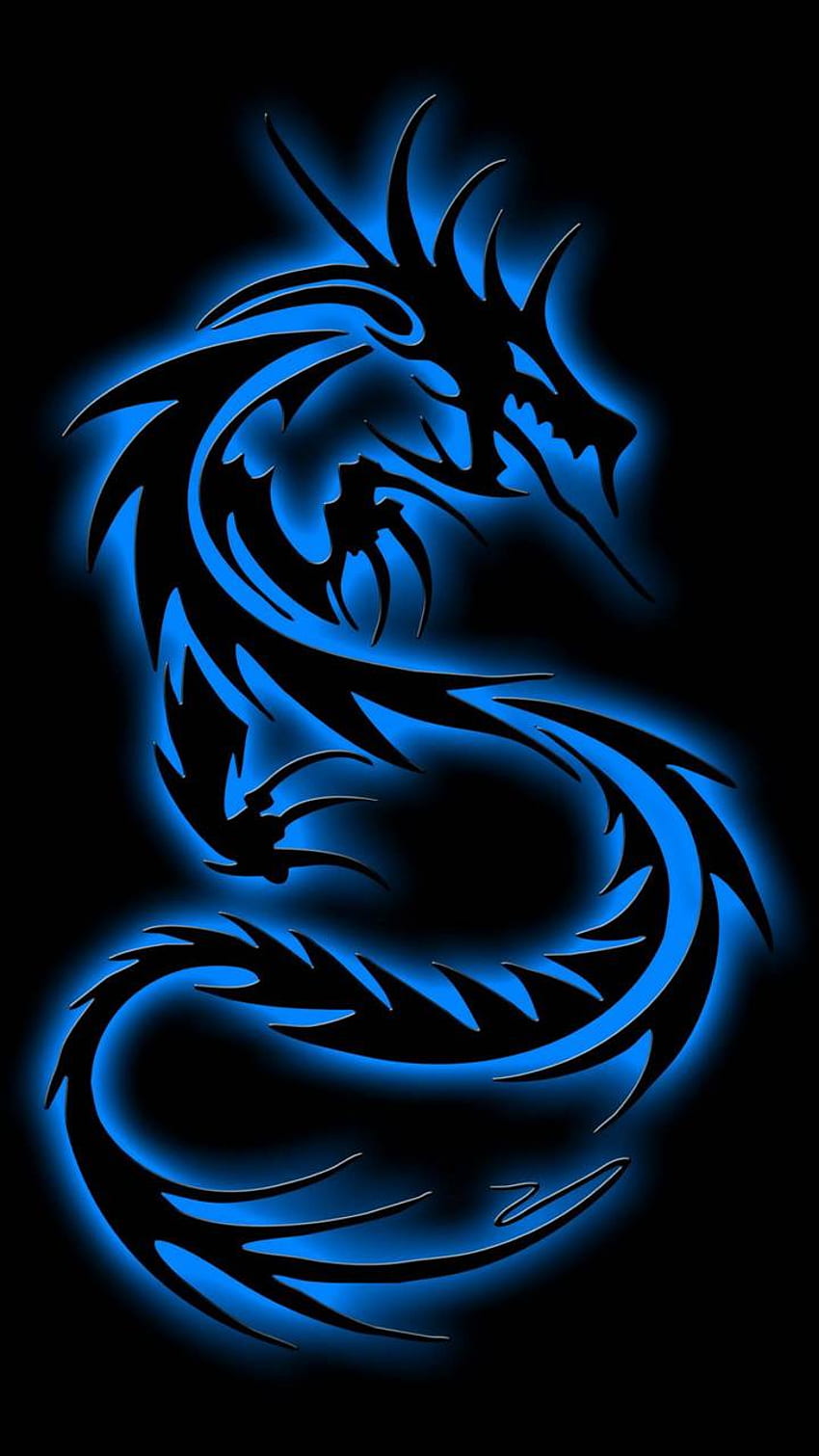 Dragon, Dragon de couleur Fond d'écran de téléphone HD