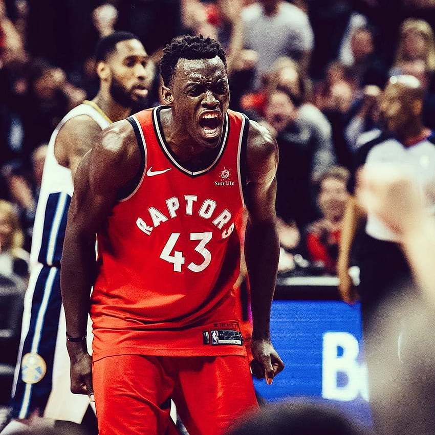 Pascal Siakam, grunge art, Toronto Raptors, NBA, basketball, USA, Pascal  Siakam Toronto Raptors, HD wallpaper