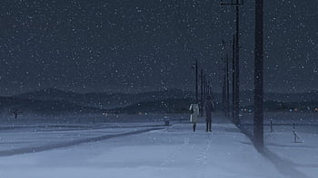 Anime Snow Scenery  Other  Anime Background Wallpapers on Desktop Nexus  Image 2160382