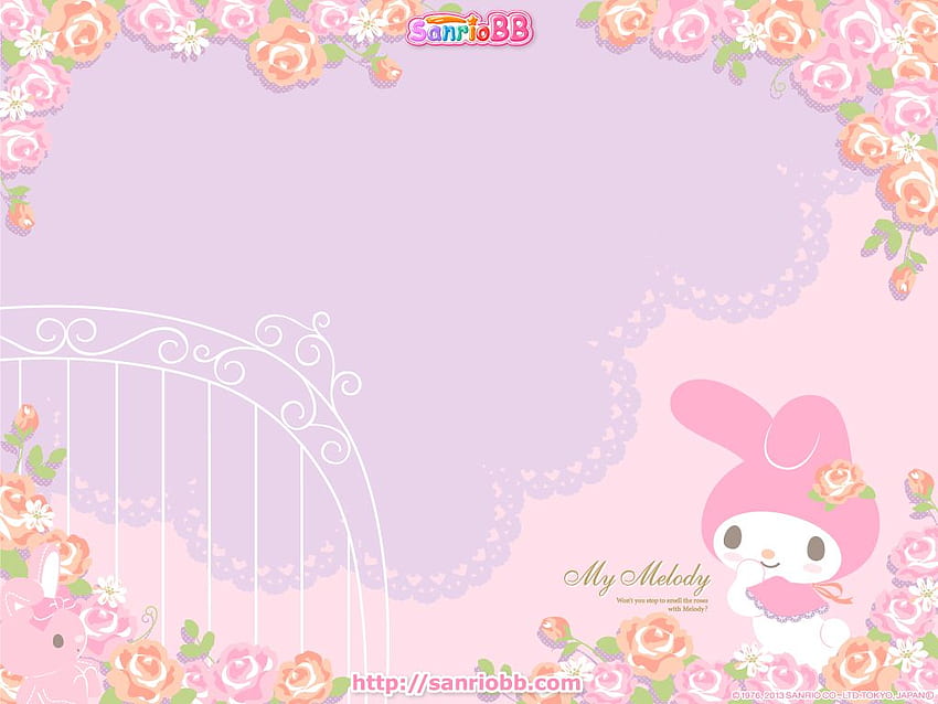 My Melody, Onegai My Melody HD wallpaper