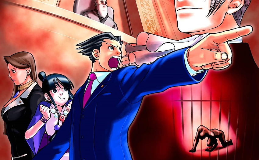 Phoenix Wright: Ace Attorney , Video Game, HQ Phoenix Wright: Ace Attorney . 2019 HD wallpaper