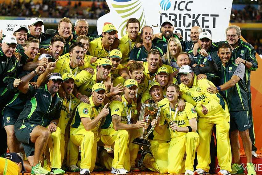 Squadra australiana di cricket, giocatori di cricket australiani Sfondo HD