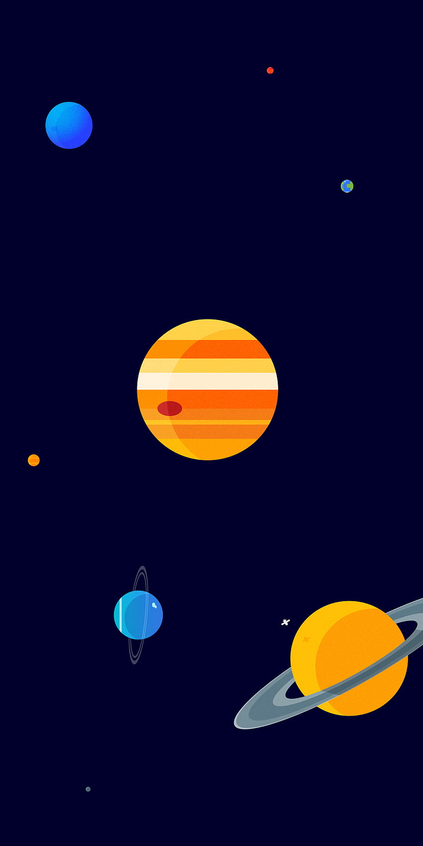 Space minimal., minimal HD phone wallpaper | Pxfuel