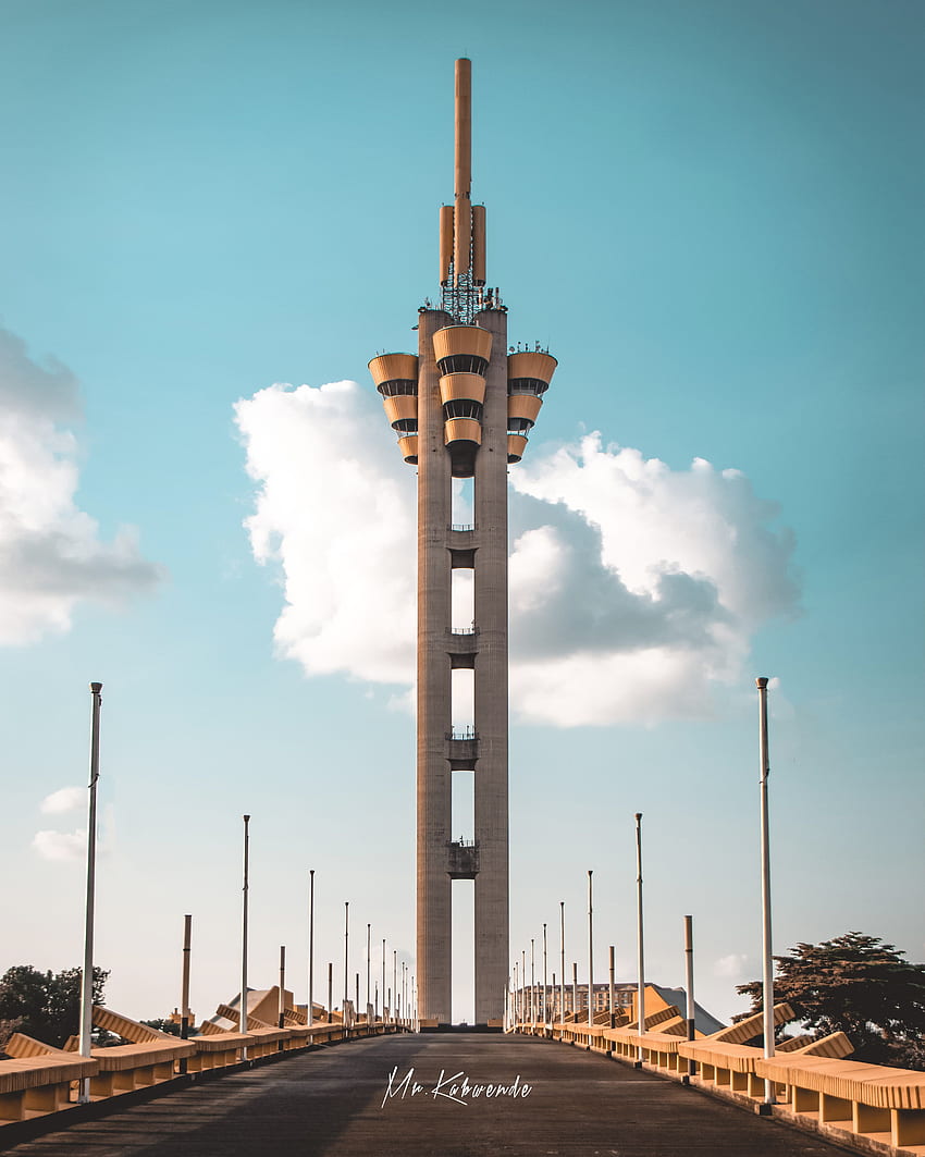 L'échangeur de Limeté, Kinshasa, Congo RD. Kinshasa, Congo, Congo Kinshasa Sfondo del telefono HD
